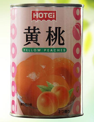 黃桃罐頭 黃桃罐頭